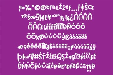 Magenta Pillow Font by Illustration Ink — Script Handwritten Font — thumbnail 2