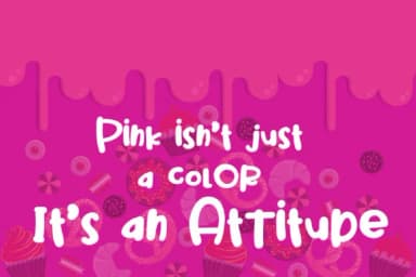 Magenta Pillow Font by Illustration Ink — Script Handwritten Font — thumbnail 4