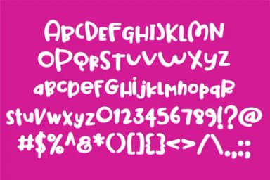 Magenta Pillow Font by Illustration Ink — Script Handwritten Font — thumbnail 5