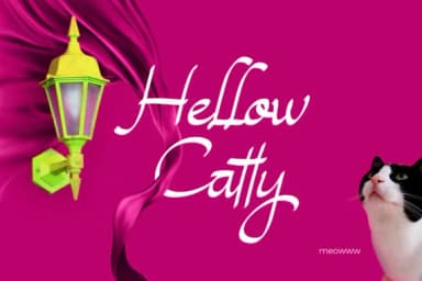 Magenta Rose Font by diqtam — Script Handwritten Font — thumbnail 3