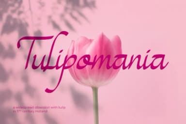 Magenta Rose Font by diqtam — Script Handwritten Font — thumbnail 6