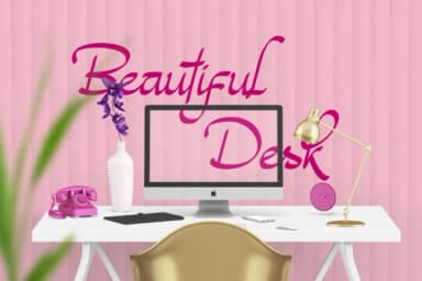 Magenta Rose Font by diqtam — Script Handwritten Font — thumbnail 8