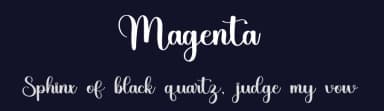 Magenta by FreshtypeINK — Script Handwritten Font — thumbnail 2