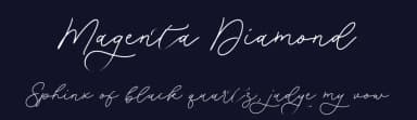 Magenta Diamond by Balpirick Studio — Script Handwritten Font — thumbnail 2