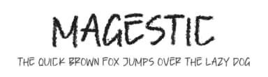 Magestic by Perspectype Studio - Letterena.com — Script Handwritten Font — thumbnail 1