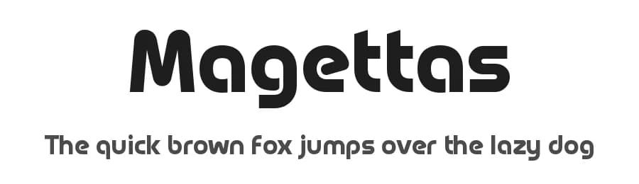 Magettas by Studio Typo — Sans Serif Font