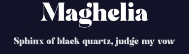 Maghelia by RantautypeStudio — Serif Font — thumbnail 2