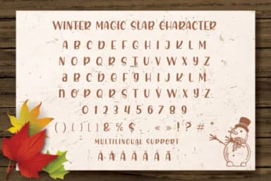 Magic Winter Trio Font by Almeera Studio — Script Handwritten Font — thumbnail 8