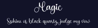 Magic by Scratchones — Script Handwritten Font — thumbnail 2