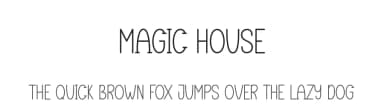 Magic House by Andi Moz — Script Handwritten Font — thumbnail 1