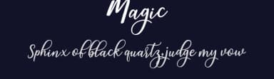 Magic by Mr Letters — Script Handwritten Font — thumbnail 2