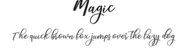 Magic by Mr Letters — Script Handwritten Font — thumbnail 1