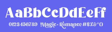 Magic Romance by Zeenesia Studio — Serif Font — thumbnail 3