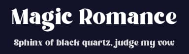 Magic Romance by Zeenesia Studio — Serif Font — thumbnail 2