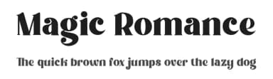 Magic Romance by Zeenesia Studio — Serif Font — thumbnail 1