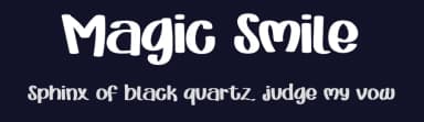 Magic Smile by Eddy Goodboy — Script Handwritten Font — thumbnail 2