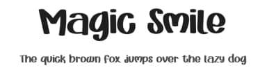Magic Smile by Eddy Goodboy — Script Handwritten Font — thumbnail 1