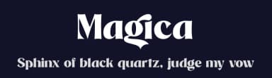 Magica by Storytype Studio — Serif Font — thumbnail 2