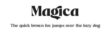 Magica by Storytype Studio — Serif Font — thumbnail 1