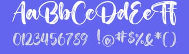 Magical Celebration by Cat.B — Script Handwritten Font — thumbnail 3