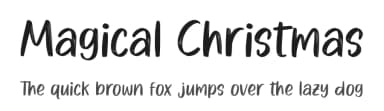 Magical Christmas by Alpaprana Studio — Script Handwritten Font — thumbnail 1