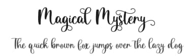 Magical Mystery by Fikryal studio — Script Handwritten Font — thumbnail 1