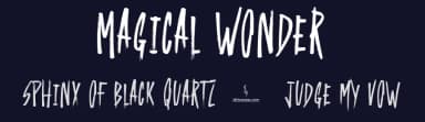 Magical Wonder by JSH creates — Script Handwritten Font — thumbnail 2