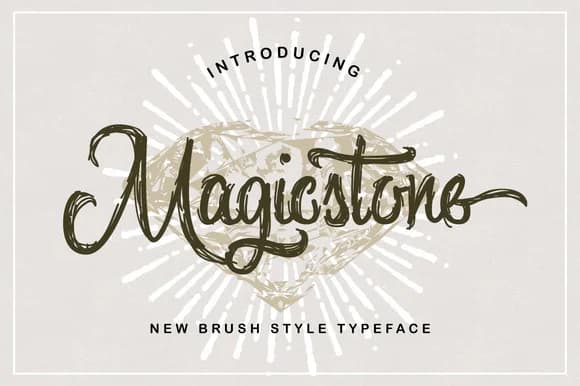 Magicstone Font by QueenType — Script Handwritten Font