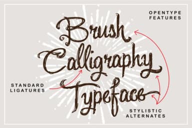 Magicstone Font by QueenType — Script Handwritten Font — thumbnail 4