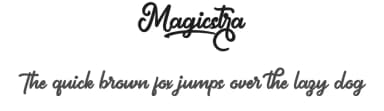 Magicstra by NihStudio — Script Handwritten Font — thumbnail 1