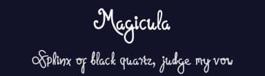 Magicula by Treelight.id — Script Handwritten Font — thumbnail 2