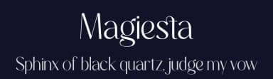 Magiesta by Moka Type Studio — Sans Serif Font — thumbnail 2