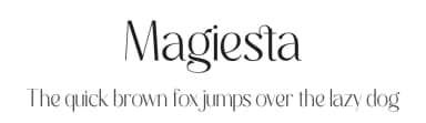 Magiesta by Moka Type Studio — Sans Serif Font — thumbnail 1