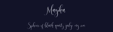 Magika by Redy Studio — Script Handwritten Font — thumbnail 2