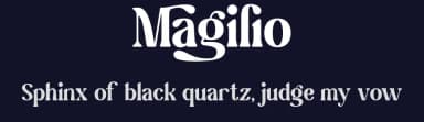 Magilio by Prioritype Co — Serif Font — thumbnail 2