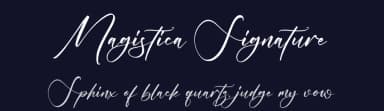Magistica Signature by Letterena Studios — Script Handwritten Font — thumbnail 2