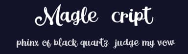 Magle Script by Konstantine Studio — Script Handwritten Font — thumbnail 2
