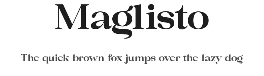 Maglisto by Namara Creative — Serif Font