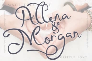 Maglittle Font by leamsign — Script Handwritten Font — thumbnail 3