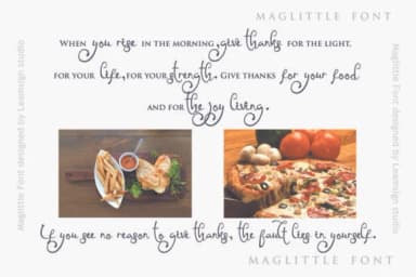 Maglittle Font by leamsign — Script Handwritten Font — thumbnail 4
