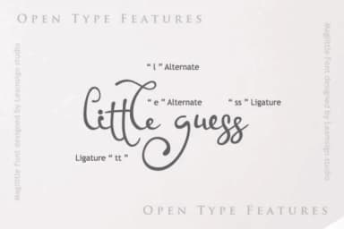 Maglittle Font by leamsign — Script Handwritten Font — thumbnail 5