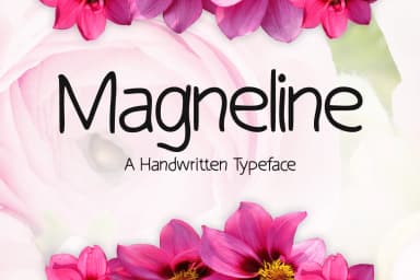 Magneline Font by Creative Fabrica Fonts — Script Handwritten Font — thumbnail 1