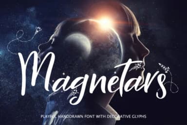 Magnetars Font by tregubova.jul — Script Handwritten Font — thumbnail 1