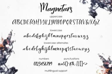 Magnetars Font by tregubova.jul — Script Handwritten Font — thumbnail 3