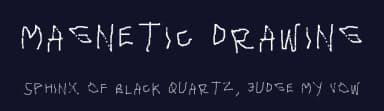 Magnetic Drawing by GGBotNet — Script Handwritten Font — thumbnail 2