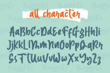 Magnetto Font by Home Crafter Design.co — Script Handwritten Font — thumbnail 5