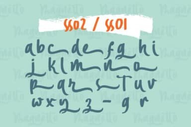 Magnetto Font by Home Crafter Design.co — Script Handwritten Font — thumbnail 6
