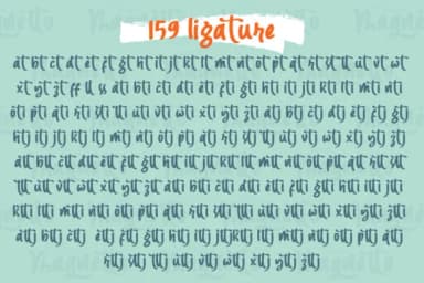 Magnetto Font by Home Crafter Design.co — Script Handwritten Font — thumbnail 7