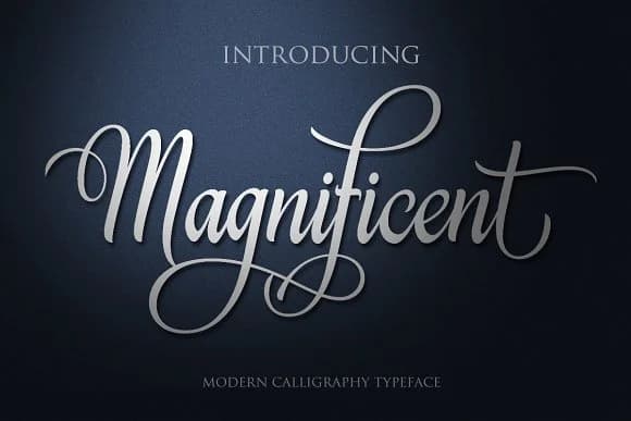 Magnificent Font by Byuly Ayika — Script Handwritten Font