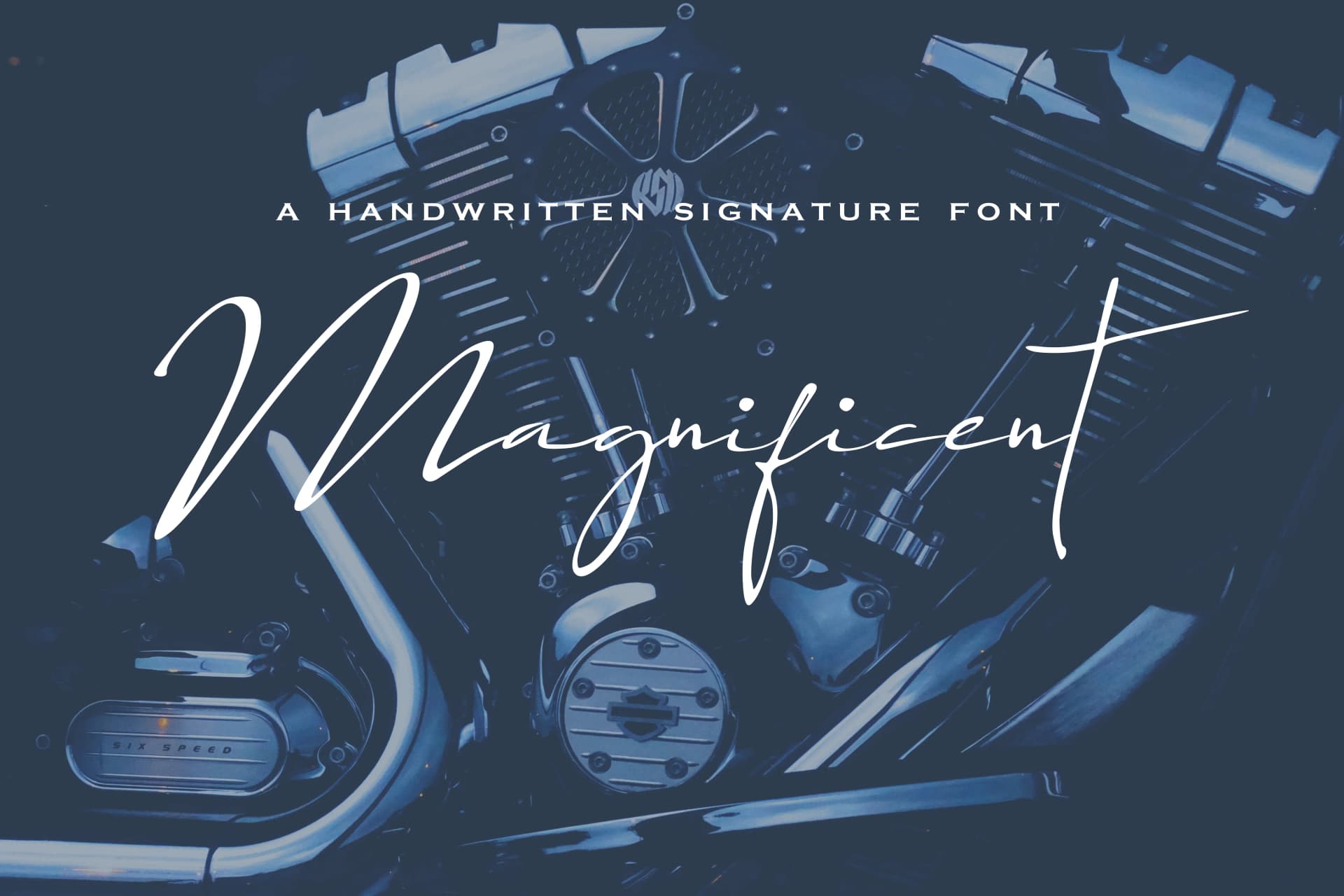 Magnificent Font by aldedesign by aldedesign — Script Handwritten Font